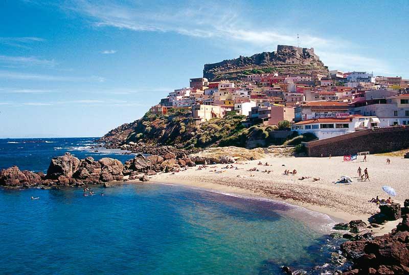 Residence La Spiga Castelsardo Kültér fotó